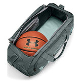 Under Armour Undeniable Duffle 4.0 Gym Bag, Lichen Blue (424)/Enamel Blue, Small