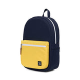Herschel Harrison Backpack, Peacoat/Cyber Yellow