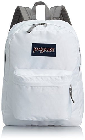 Jansport Superbreak Backpack (White)