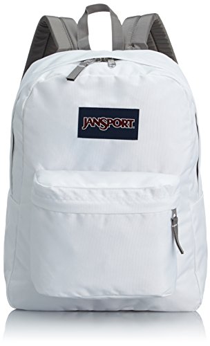 Jansport Superbreak Backpack (White)