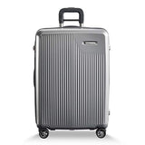 Briggs & Riley Sympatico Medium Cx Spinner (Silver)