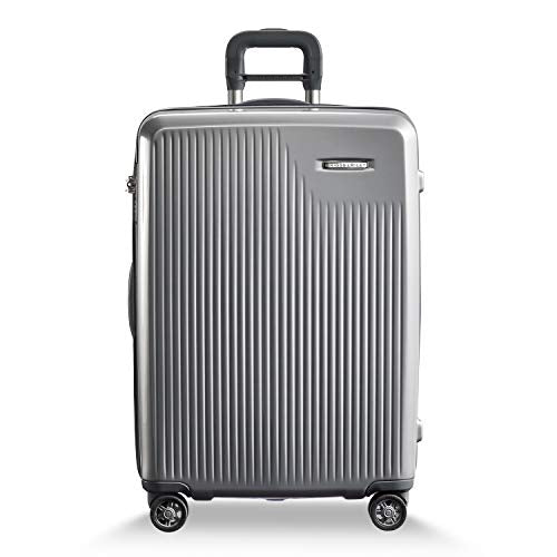 Briggs & Riley Sympatico Medium Cx Spinner (Silver)