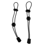 Baoblaze 2pcs/set Securing Fixing Hiking Stick Walking Pole Elastic Cord for Mountaineering