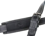 Leather Adjustable Shoulder Strap - Genuine Cowhide Leather; for Messenger, Laptop, Camera,