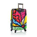 Romero Britto Luggage 22'' A New Day Spinner Wheels Carry-On