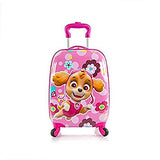 Heys Nickelodeon PAW Patrol Hardside Spinner Luggage for Kids - 18 Inch [ Pink ]