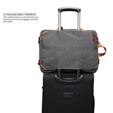CoolBELL Convertible Backpack Messenger Bag Shoulder Bag Laptop Case Handbag Business Briefcase