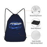 Florida Gators University Drawstring Strap Pack School Backpack String Sack Bag Sports Gym For Men Women