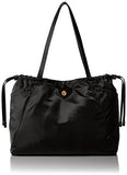 Anne Klein Wander MED ALY Nylon Tote black/black navy, One size