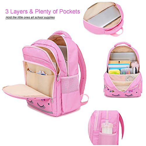 CAMTOP Backpack for Kids, Boys Girls Preschool Backpack with Lunch Box  Toddler Kindergarten School Bookbag Set for Age 3-9
