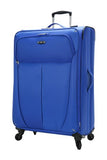 Skyway Luggage Mirage Ultralite 20-Inch 4 Wheel Expandable Carry-On, Maritime Blue, One Size