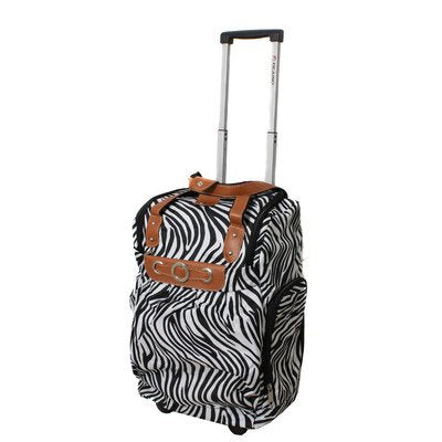 Easy Travel 20" Rolling Carry-On Suitcase