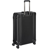 Zero Halliburton Geo Aluminum 3.0-28" 4-Wheel Spinner, Black