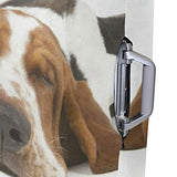 Suitcase Cover Suitcase Basset Hound Luggage Cover Travel Case Bag Protector for Kid Girls