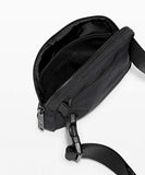 Lululemon Athletica Everywhere Belt Bag, Black, 7.5 x 5 x 2 inches