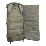 Briggs & Riley Baseline Compact Tri-Fold Garment Bag,Olive,14X22X8.5