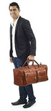 Robert Meyers Fine Leather Classic Duffel Bag (Black)