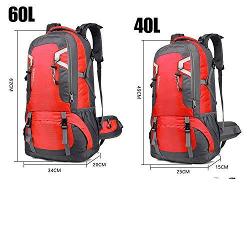 Shop 40L 60L Waterproof Outdoor Travel Backpa – Luggage Factory