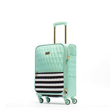 Macbeth Women'S Madison 21In Rolling Luggage Suitcase, Mint