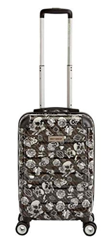 Harley-Davidson 21" Chrome II Gray Tattoo Pullman w/Spinner Wheels 99922-GRAY