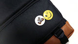 Siawasey Sailor Moon Anime Luna Cosplay Messenger Bag Backpack Rucksack School Bag (Black)