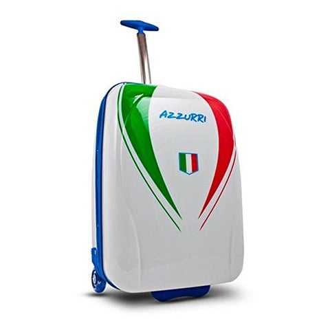 Xcase Nations By Heys Hard Side Lightweight Carry On Luggage 20 Inch (Italy)