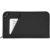 Pacsafe RFIDsafe V200 Anti-Theft RFID Blocking Travel Organizer, Black