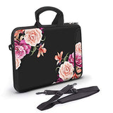 Anyshock Neoprene Laptop Shoulder Bag Carrying Case Sleeve Water-Resistant with Handles and