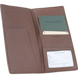 Royce Leather Passport Ticket Holder (Coco)