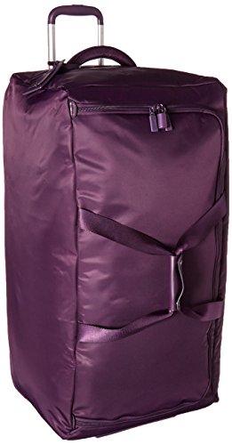 Lipault Paris 0% Pliable Upright Wheeled Duffel 78/29, Purple