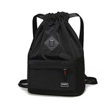 LIFEMATE Drawstring Backpack Waterproof Drawstring Bag String Bag Lightweight Gym Backpack
