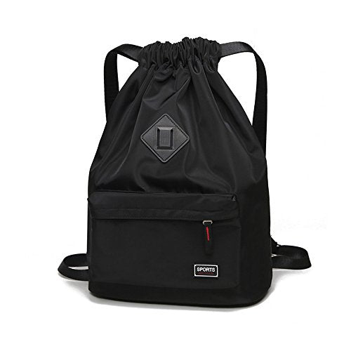 LIFEMATE Drawstring Backpack Waterproof Drawstring Bag String Bag Lightweight Gym Backpack