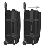 Briggs & Riley Explore Domestic Expandable Upright, Black, One Size