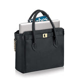 Solo Madison Tote Bag with Laptop Compartment, Black
