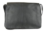 Latico Leathers Heritage Collection Front Flap Messenger , Authentic Luxury Leather, Designer
