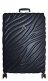 Delsey Paris Luggage Alexis 3-Piece Spinner Hardside Luggage Set (21"/25"/29") (Navy)
