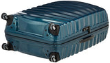 Samsonite Lite-Shock Suitcase, 75 cm, 98.5 Liters, Petrol Blue