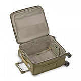 Briggs & Riley Baseline Commuter Expandable 19" Spinner, Olive, One Size