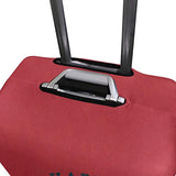 Suitcase Cover Suitcase Happy Labor Day Luggage Cover Travel Case Bag Protector for Kid Girls