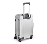 Zero Halliburton Geo Aluminum 3.0 International Carry-On (Silver)