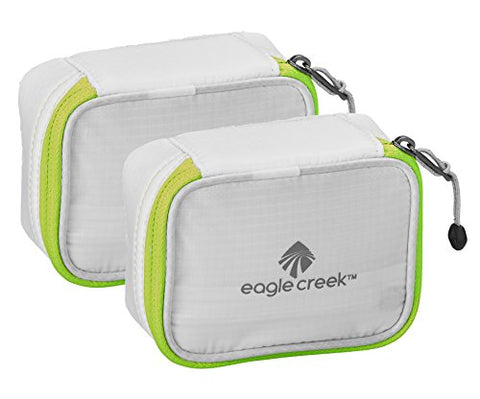 Eagle Creek Pack-it Specter Mini Cube(Extra S) -2pc Set, White/Strobe