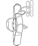 Burton Gig Board Bag True Black 156