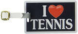 Tag Crazy I Heart Tennis Two Pack, Black/White/Red, One Size