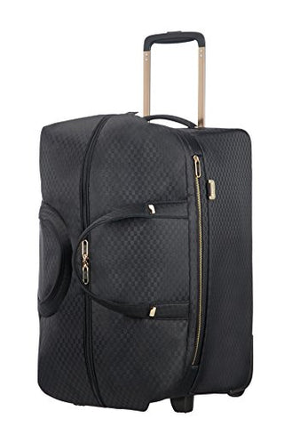 SAMSONITE Uplite Wheeled Duffle 55, 68.5L - 2.1 KG Travel Duffle, 55 cm, 68.5 liters, Black