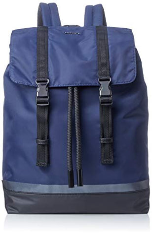 Diesel Men's VOLPAGO Back-Backpack, Dark Navy/Black, UNI