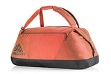 Gregory Mountain Products Stash 65 Liter Duffel Bag, Autumn Rust, One Size