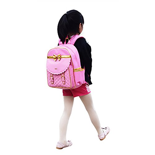 gazigo pink mini backpack Shop Gazigo Children Princess Waterproof PU B – Luggage Factory
