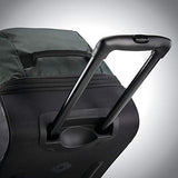 Samsonite Andante 2 Boxed Drop Bottom Wheeled Duffel 32, Moss Green/Black