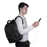 Laptop Backpack-Business Computer Bag Travel Backpack for Men&Women, Anti Theft Waterproof