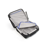 Zero Halliburton New York Greenwich 2-Wheeled Business Case, Rolling Nylon Briefcase in Blue